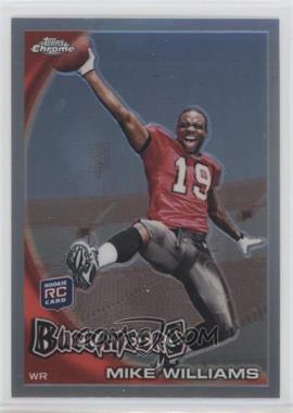 2010 Topps Chrome - [Base] - Refractor #C44 - Mike Williams