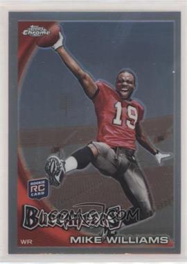 2010 Topps Chrome - [Base] - Refractor #C44 - Mike Williams