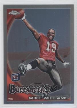 2010 Topps Chrome - [Base] - Refractor #C44 - Mike Williams