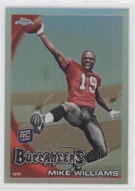 2010 Topps Chrome - [Base] - Refractor #C44 - Mike Williams