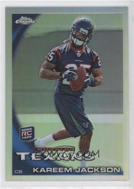 2010 Topps Chrome - [Base] - Refractor #C48 - Kareem Jackson