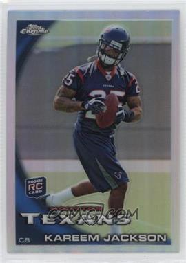 2010 Topps Chrome - [Base] - Refractor #C48 - Kareem Jackson