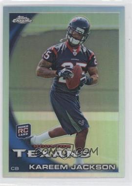 2010 Topps Chrome - [Base] - Refractor #C48 - Kareem Jackson