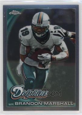 2010 Topps Chrome - [Base] - Refractor #C5 - Brandon Marshall