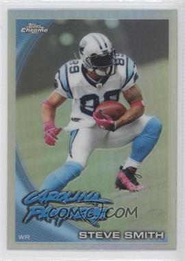 2010 Topps Chrome - [Base] - Refractor #C57 - Steve Smith