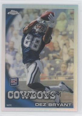 2010 Topps Chrome - [Base] - Refractor #C60 - Dez Bryant