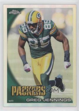 2010 Topps Chrome - [Base] - Refractor #C76 - Greg Jennings