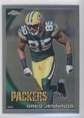 2010 Topps Chrome - [Base] - Refractor #C76 - Greg Jennings