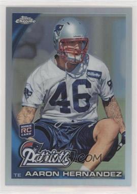 2010 Topps Chrome - [Base] - Refractor #C87 - Aaron Hernandez