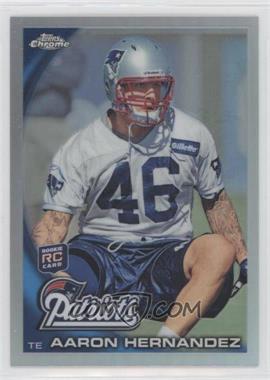 2010 Topps Chrome - [Base] - Refractor #C87 - Aaron Hernandez