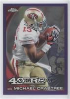 Michael Crabtree #/555