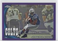 Joseph Addai #/555