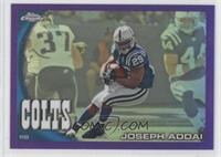 Joseph Addai #/555