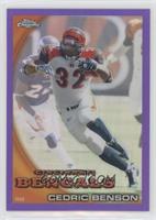 Cedric Benson #/555