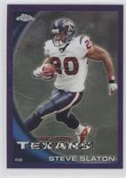 Steve Slaton #/555