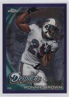 Ronnie Brown #/555