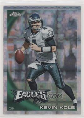 2010 Topps Chrome - [Base] - Retail X-Fractor #C137 - Kevin Kolb