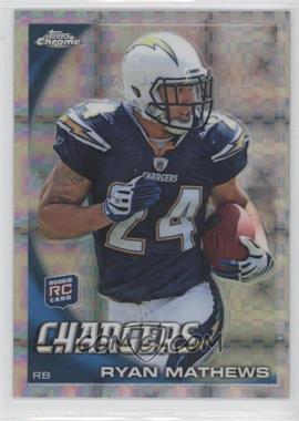 2010 Topps Chrome - [Base] - Retail X-Fractor #C140 - Ryan Mathews