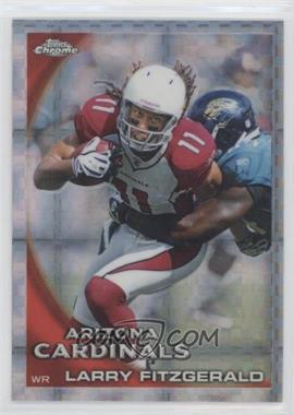 2010 Topps Chrome - [Base] - Retail X-Fractor #C180 - Larry Fitzgerald