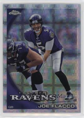 2010 Topps Chrome - [Base] - Retail X-Fractor #C59 - Joe Flacco