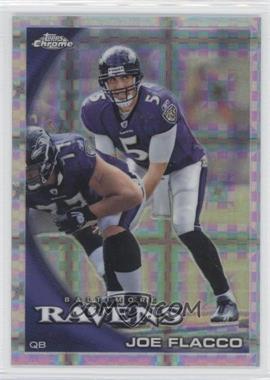 2010 Topps Chrome - [Base] - Retail X-Fractor #C59 - Joe Flacco