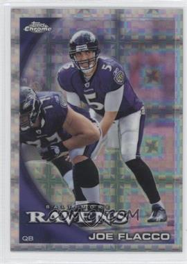 2010 Topps Chrome - [Base] - Retail X-Fractor #C59 - Joe Flacco