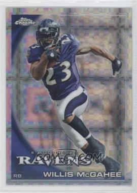 2010 Topps Chrome - [Base] - Retail X-Fractor #C79 - Willis McGahee