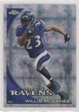 2010 Topps Chrome - [Base] - Retail X-Fractor #C79 - Willis McGahee