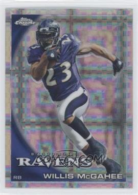 2010 Topps Chrome - [Base] - Retail X-Fractor #C79 - Willis McGahee