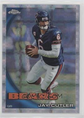 2010 Topps Chrome - [Base] - Retail X-Fractor #C92 - Jay Cutler