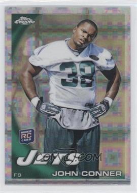 2010 Topps Chrome - [Base] - Retail X-Fractor #C96 - John Conner