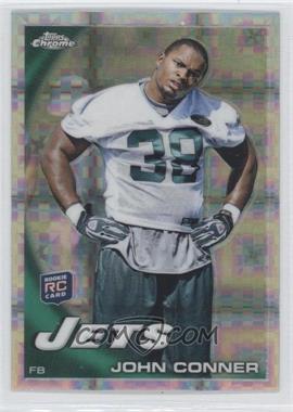 2010 Topps Chrome - [Base] - Retail X-Fractor #C96 - John Conner