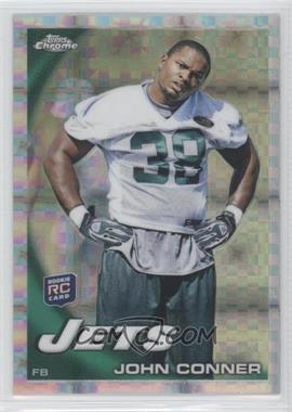 2010 Topps Chrome - [Base] - Retail X-Fractor #C96 - John Conner