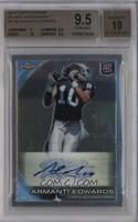 Armanti Edwards [BGS 9.5 GEM MINT]