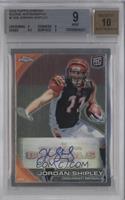 Jordan Shipley [BGS 9 MINT]