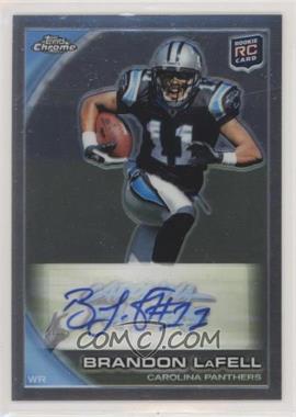 2010 Topps Chrome - [Base] - Rookie Autographs #C51 - Brandon LaFell