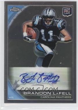 2010 Topps Chrome - [Base] - Rookie Autographs #C51 - Brandon LaFell