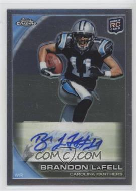 2010 Topps Chrome - [Base] - Rookie Autographs #C51 - Brandon LaFell