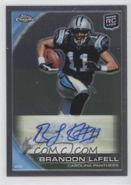 2010 Topps Chrome - [Base] - Rookie Autographs #C51 - Brandon LaFell