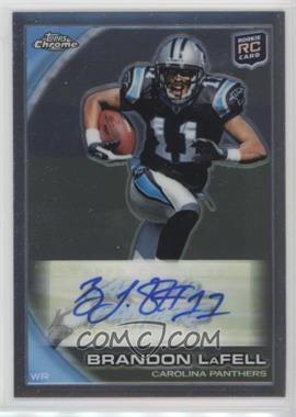 2010 Topps Chrome - [Base] - Rookie Autographs #C51 - Brandon LaFell