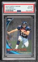 Tim Tebow (Leaping) [PSA 8 NM‑MT]