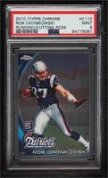 Rob Gronkowski (Ball in Right Arm) [PSA 9 MINT]