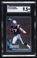 Rob Gronkowski (Ball in Right Arm) [SGC 9.5 Mint+]