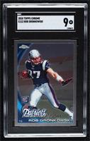 Rob Gronkowski (Ball in Right Arm) [SGC 9 MINT]