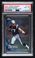Rob Gronkowski (Ball in Right Arm) [PSA 8 NM‑MT]