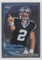 Jimmy Clausen (Pointing) [EX to NM]