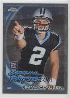 Jimmy Clausen (Pointing) [Good to VG‑EX]