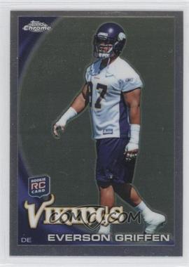 2010 Topps Chrome - [Base] #C134 - Everson Griffen