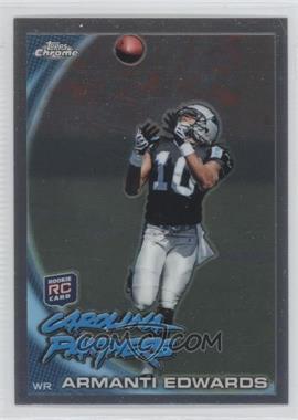 2010 Topps Chrome - [Base] #C136 - Armanti Edwards