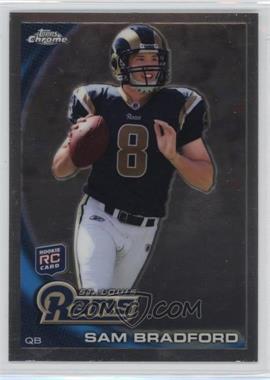 2010 Topps Chrome - [Base] #C150.1 - Sam Bradford (Football in Right Hand)